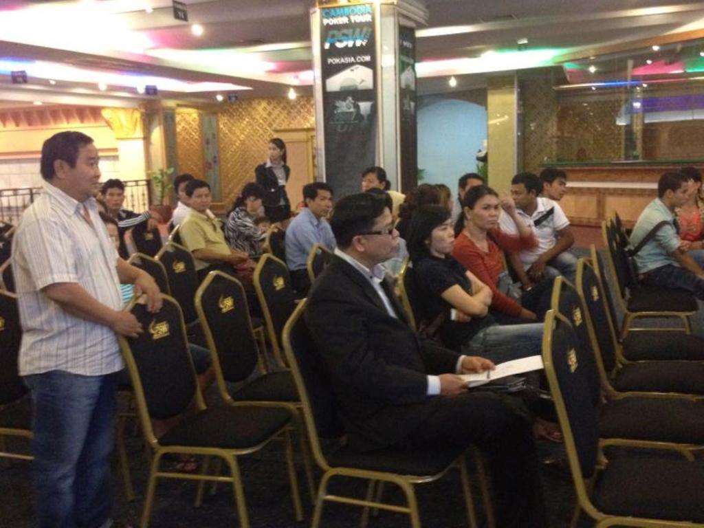 Titan King Casino Bavet Ngoại thất bức ảnh